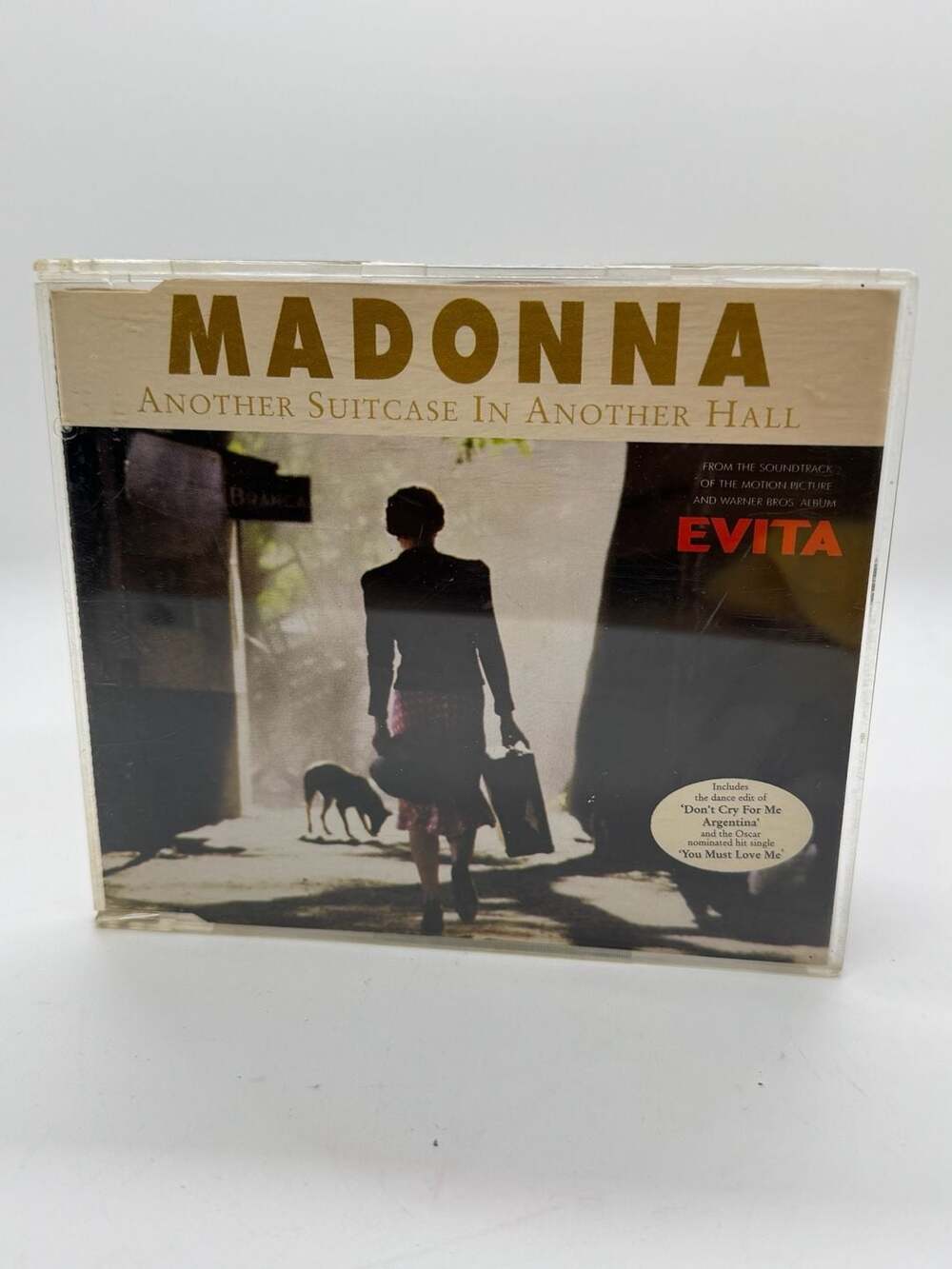 Madonna Another Suitcase In Another Hall Evita CD Single